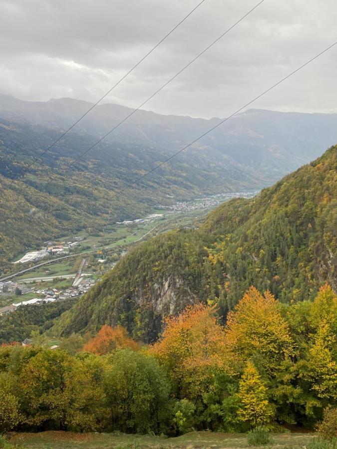 Baita Valtellina. Relax Nel Cuore Delle Alpi Grosio Zewnętrze zdjęcie